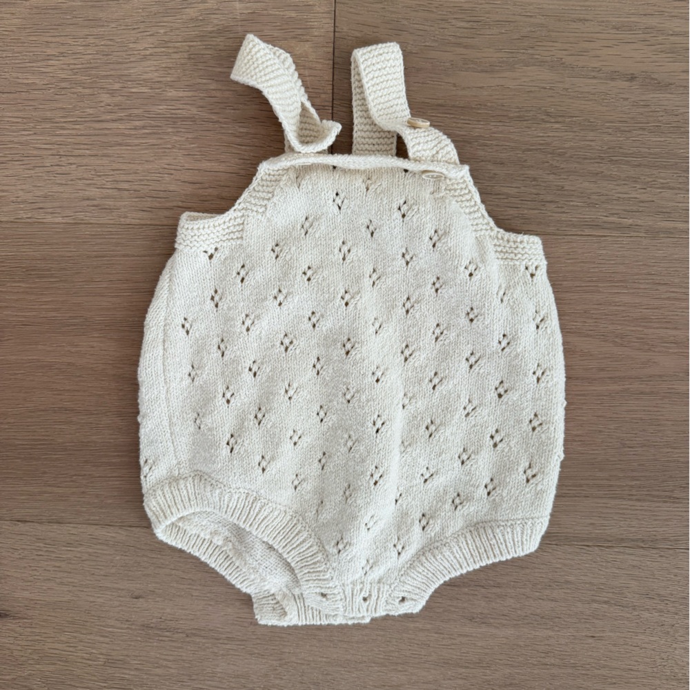 Monbebe Knit Kids Bodysuit